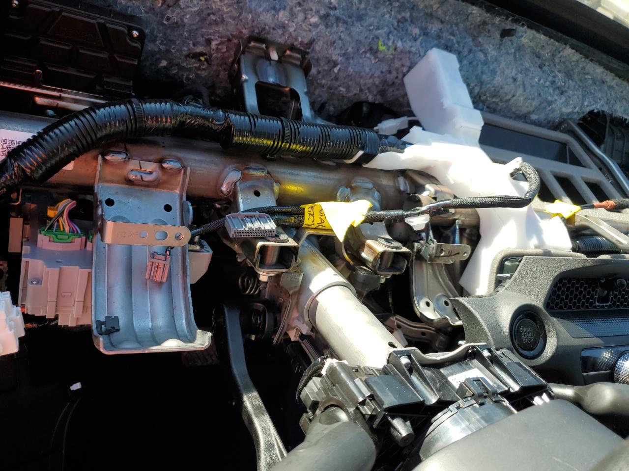 2025 Honda CR-V VIN 2HKRS3H29SH301249 Copart auction photo, front end damage thumbnail 9