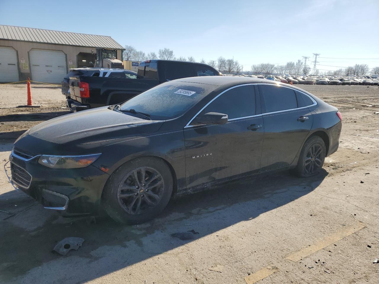 2018 Chevrolet Malibu VIN 1G1ZD5ST7JF132552
