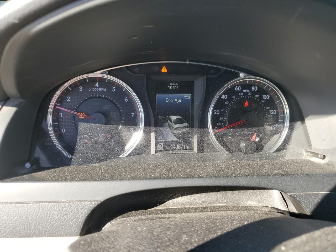 2015 Toyota Camry VIN 4T1BF1FK4FU474214 Copart auction photo, front end / side damage thumbnail 9