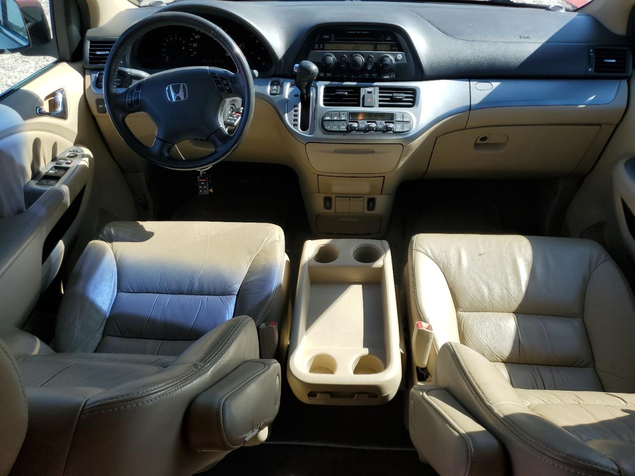 2009 Honda Odyssey VIN 5FNRL38649B011994 Copart auction photo, front end / minor dent/scratches damage thumbnail 8