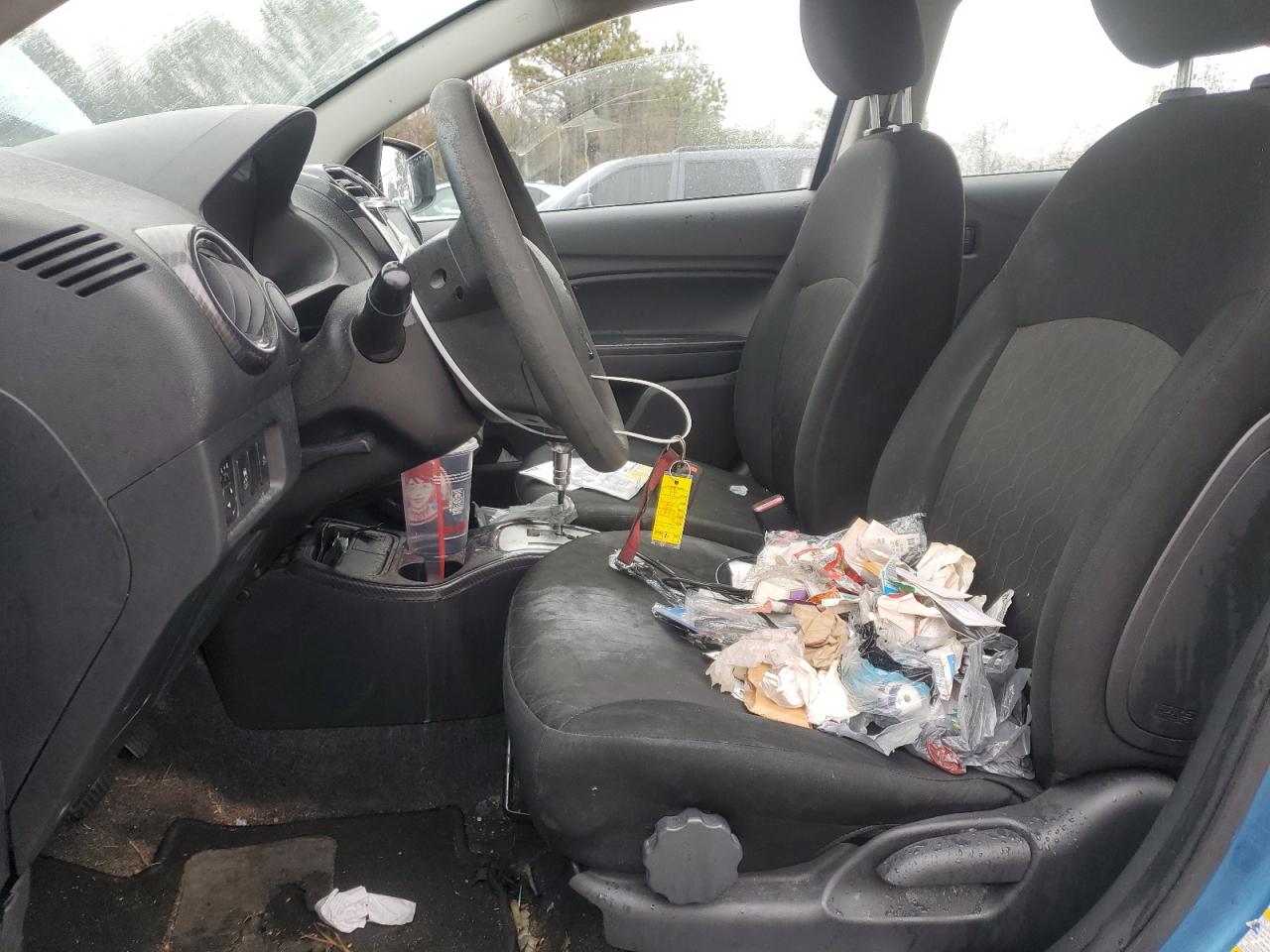 2021 Mitsubishi Mirage VIN ML32AUHJ1MH002537 Copart auction photo, biohazard/chemical / front end damage thumbnail 7