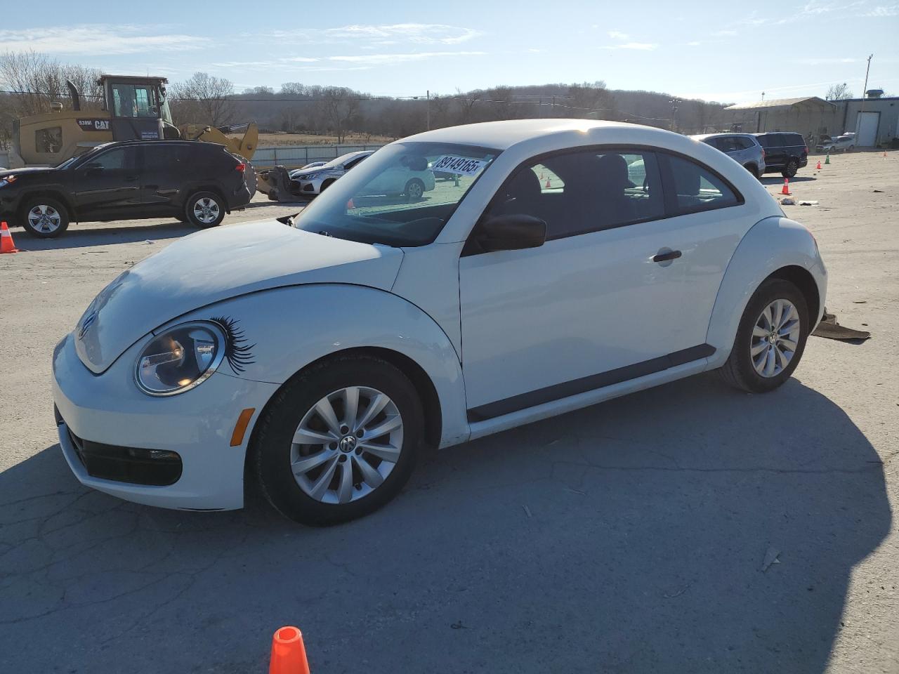 2014 Volkswagen Beetle VIN 3VWF17AT2EM646506