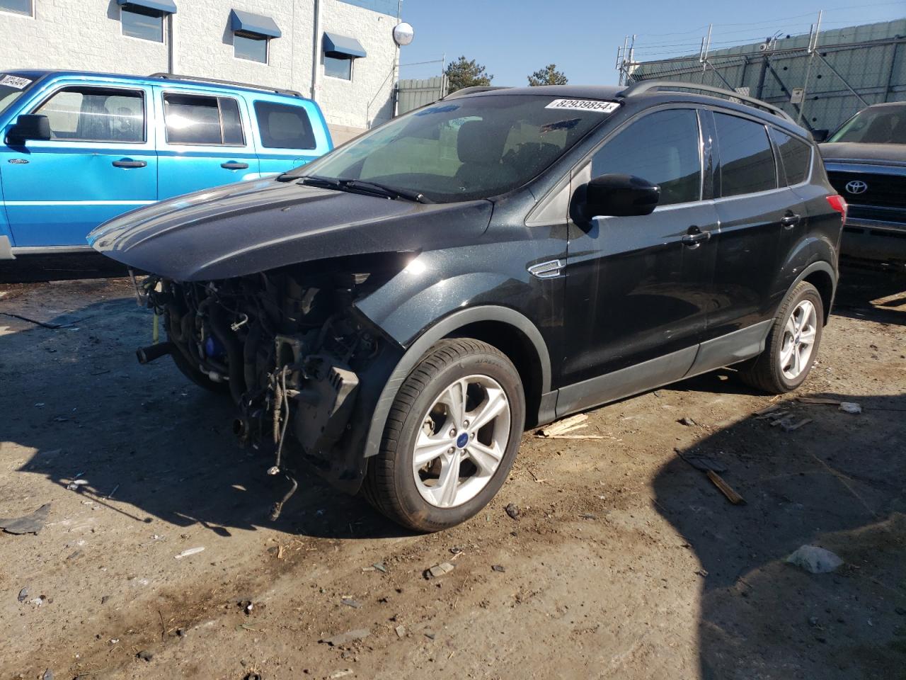 2015 Ford Escape VIN 1FMCU0GX2FUB95651