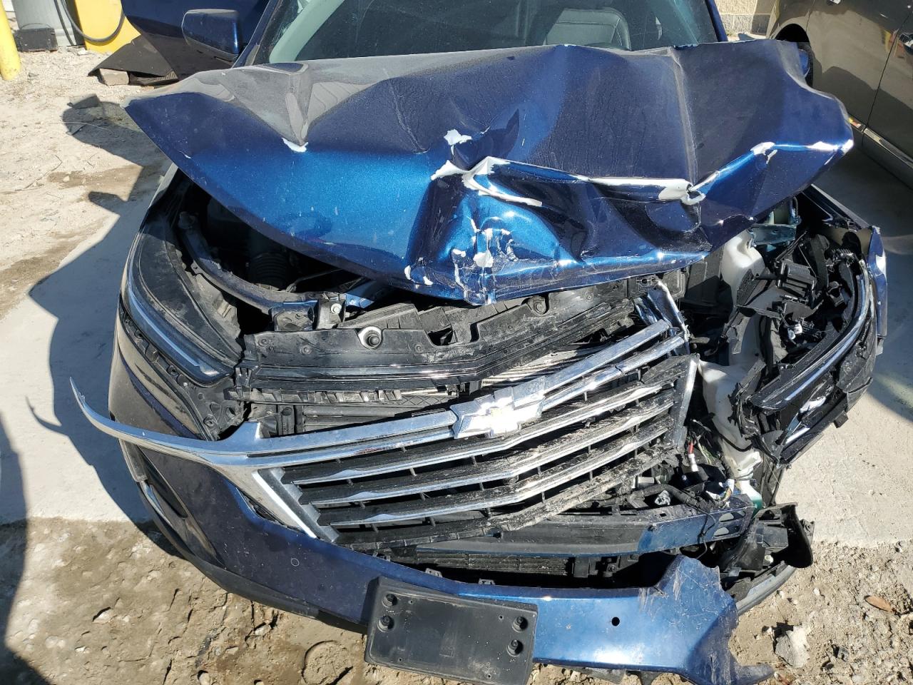 2023 Chevrolet Equinox VIN 3GNAXXEG0PL119279 Copart auction photo, front end damage thumbnail 14