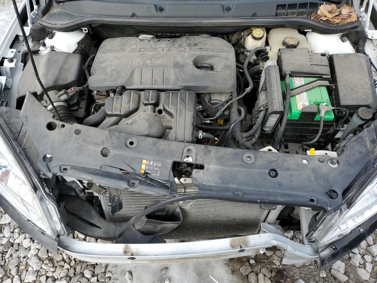 2016 Buick Verano VIN 1G4PP5SK5G4123863 Copart auction photo, front end / minor dent/scratches damage thumbnail 13