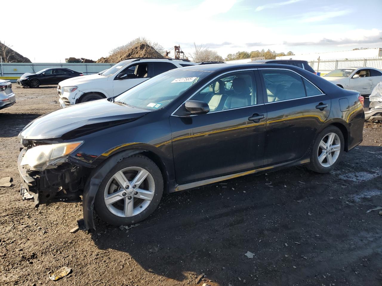 2013 Toyota Camry VIN 4T1BF1FK0DU695385