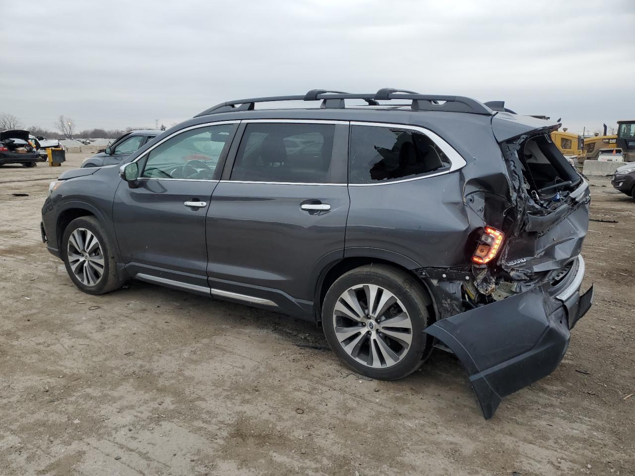 2019 Subaru Ascent VIN 4S4WMARD9K3444422 Copart auction photo, all over damage thumbnail 2