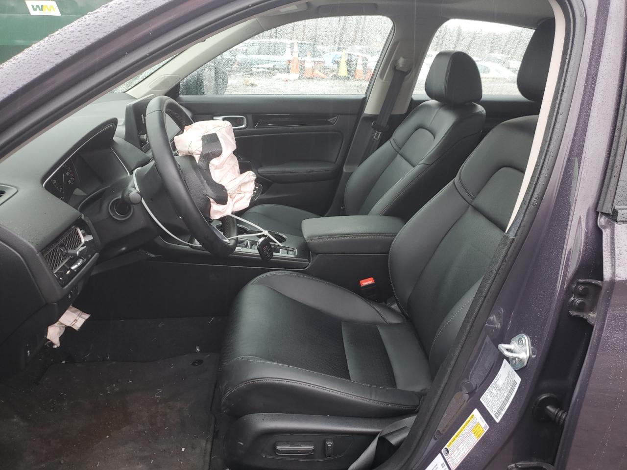 2024 Honda Civic VIN 19XFL1H79RE017912 Copart auction photo, front end / minor dent/scratches damage thumbnail 7