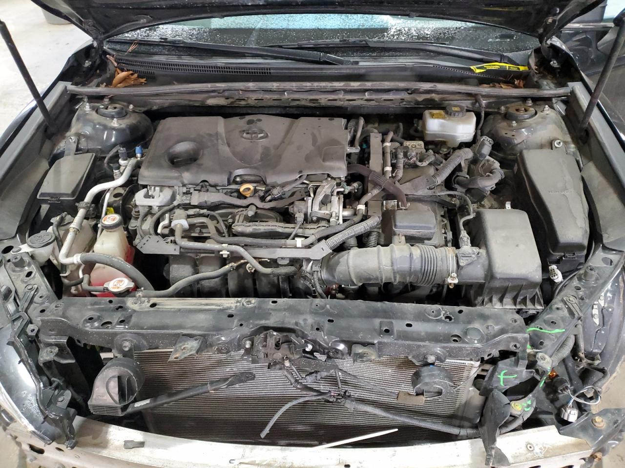 2018 Toyota Camry VIN 4T1B31HK8JU506578 Copart auction photo, front end damage thumbnail 11