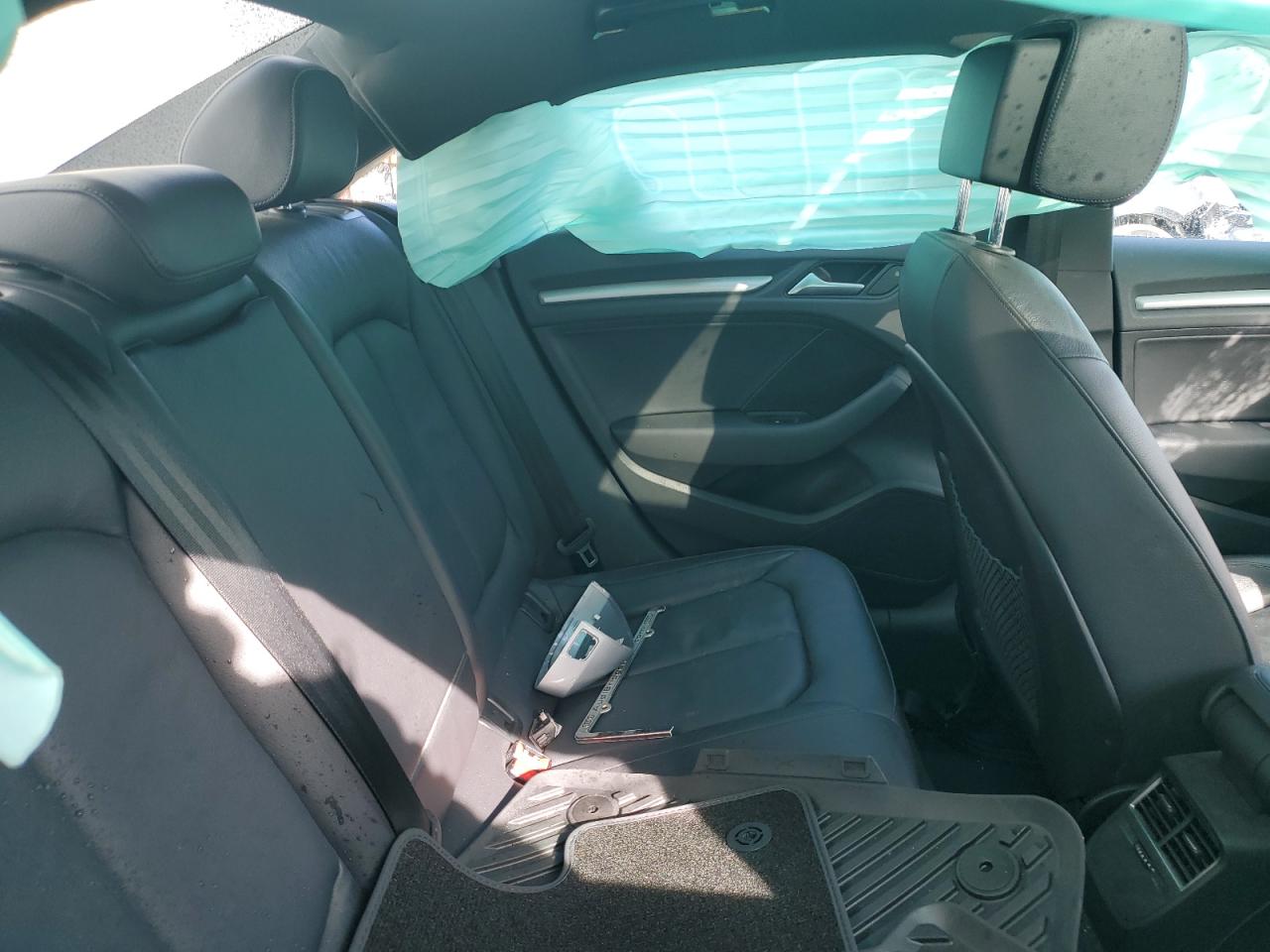 2015 Audi A3 VIN WAUBFGFF6F1111910 Copart auction photo, rollover damage thumbnail 10