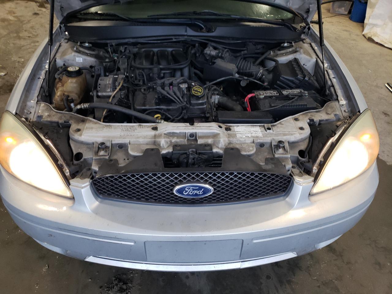 2007 Ford Taurus VIN 1FAHP53U77A101721 Copart auction photo, biohazard/chemical / all over damage thumbnail 11