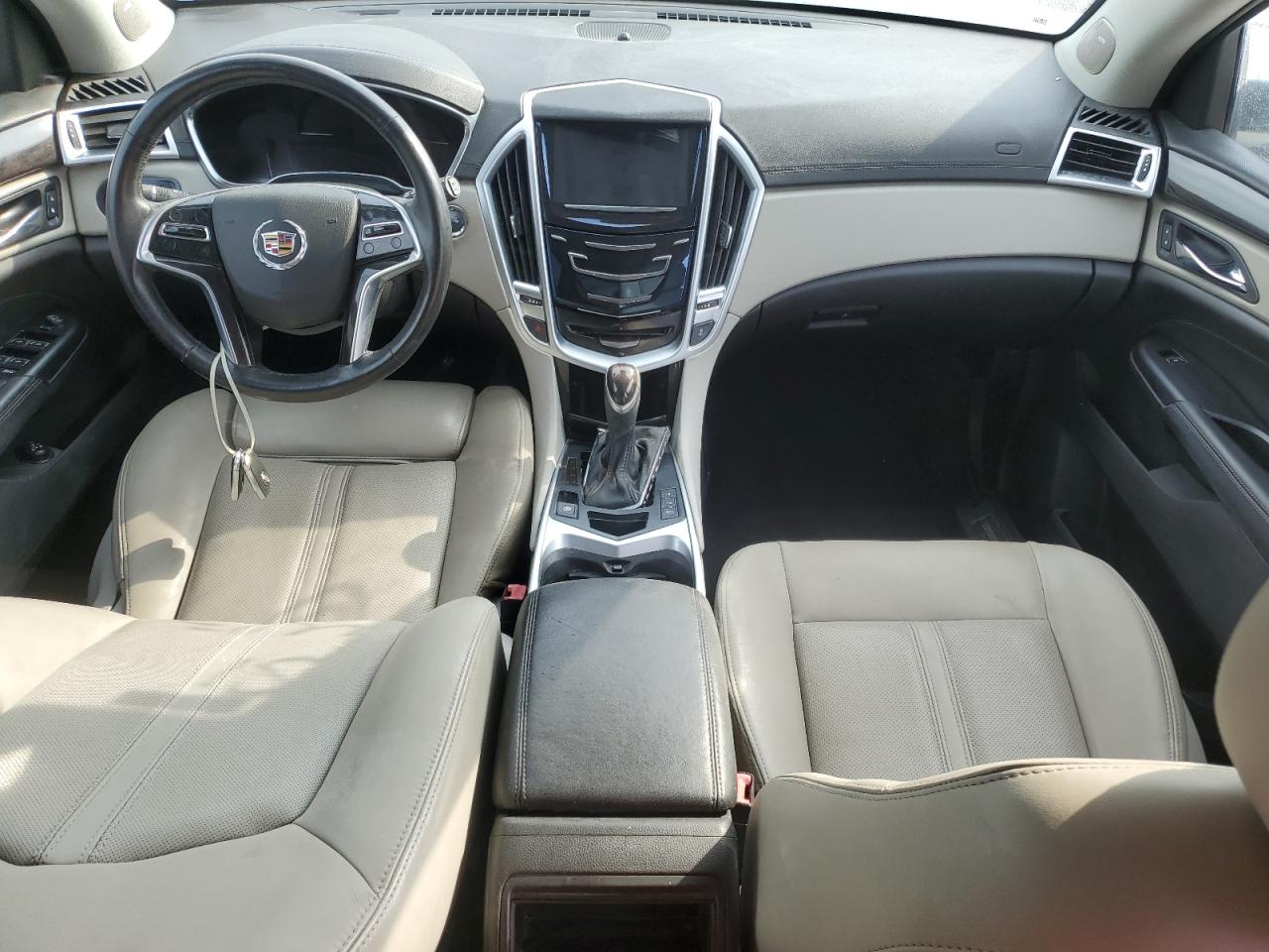2015 Cadillac SRX VIN 3GYFNCE39FS594423 Copart auction photo, water/flood damage thumbnail 8