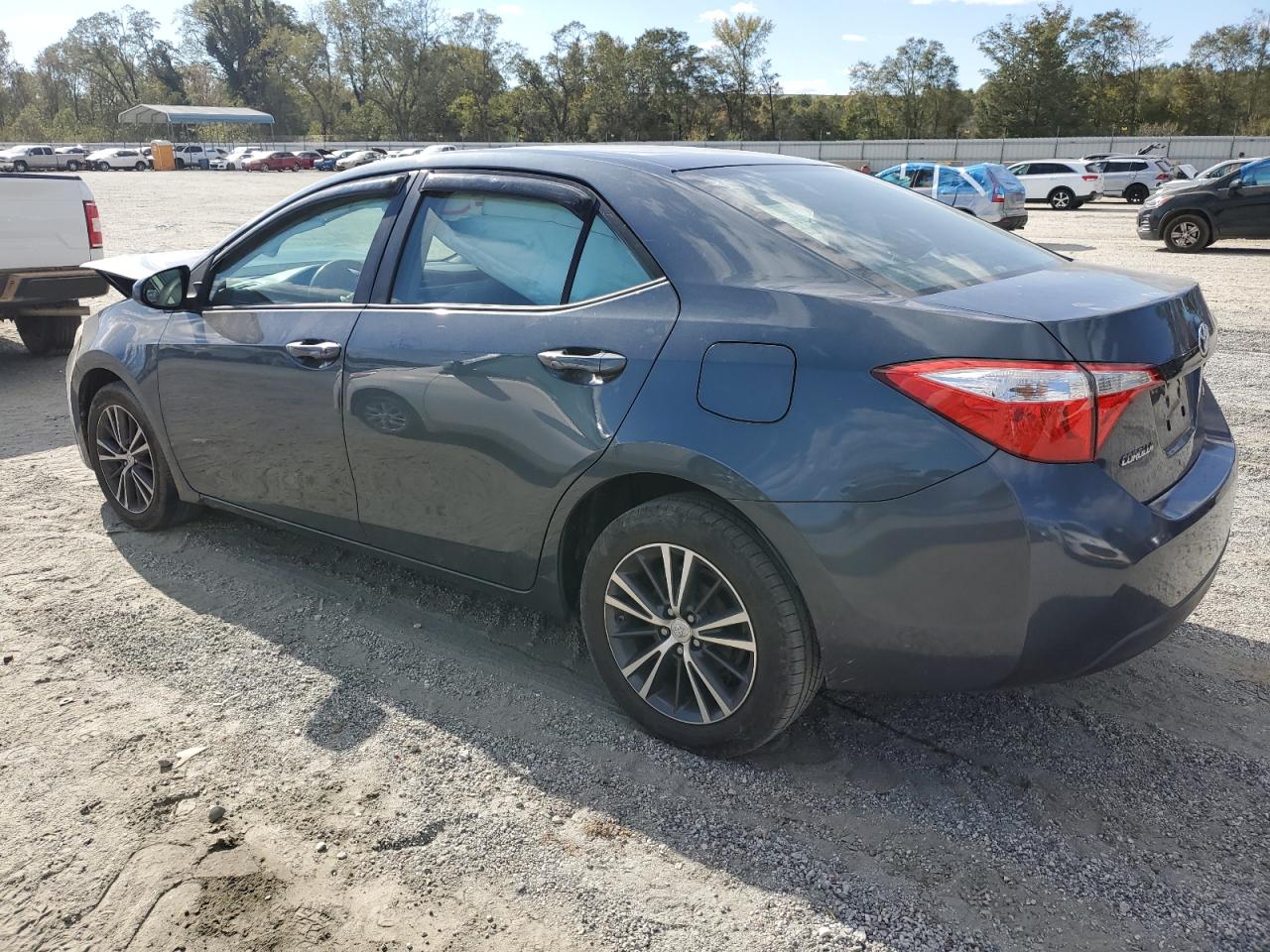 2016 Toyota Corolla VIN 2T1BURHE2GC494329 Copart auction photo, front end damage thumbnail 2