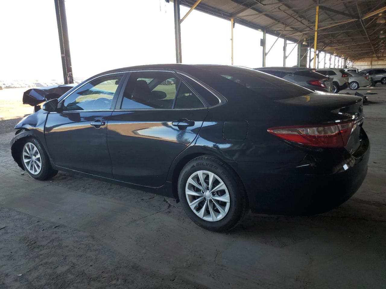 2016 Toyota Camry VIN 4T4BF1FK4GR544804 Copart auction photo, front end damage thumbnail 2