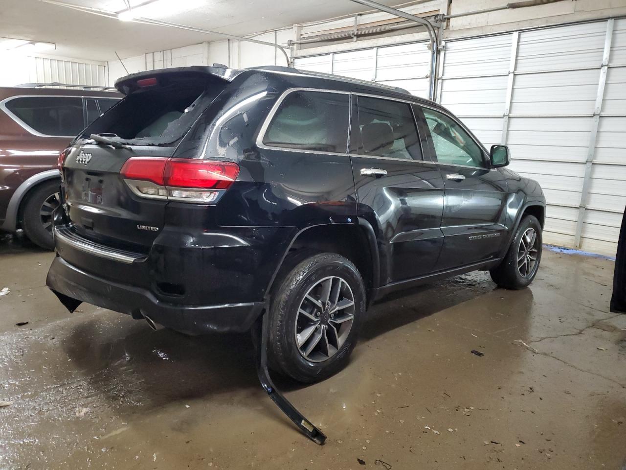 2020 Jeep Grand Cherokee VIN 1C4RJFBG0LC169312 Copart auction photo, all over damage thumbnail 3