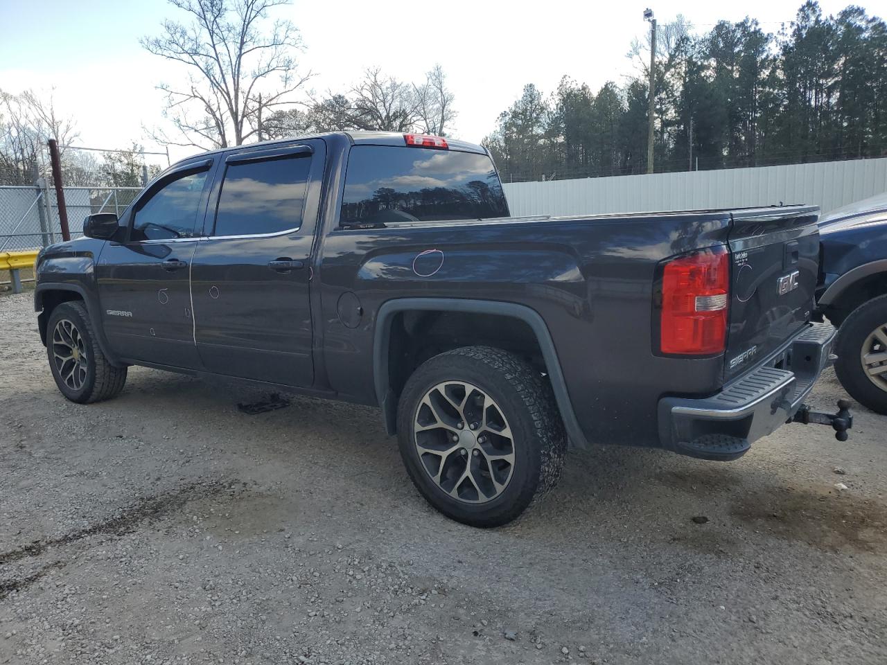 2014 GMC Sierra VIN 3GTP1UEC6EG162613 Copart auction photo, front end / minor dent/scratches damage thumbnail 2