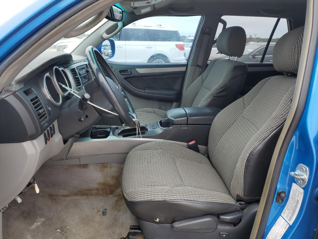 2005 Toyota 4Runner VIN JTEZU14R558031744 Copart auction photo, rear end / minor dent/scratches damage thumbnail 7