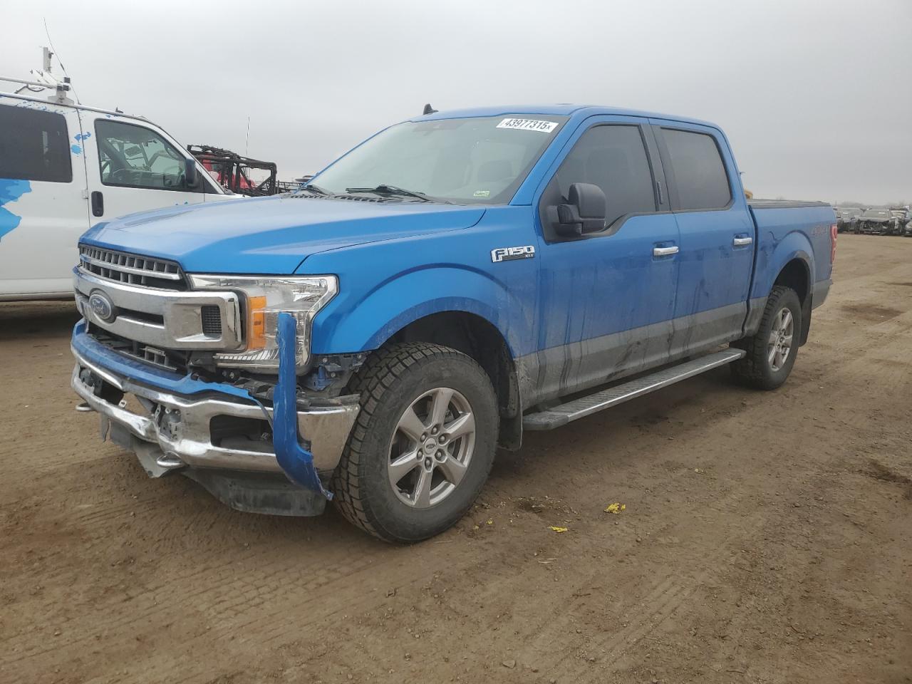 2019 Ford F-150 VIN 1FTEW1E58KKF02650