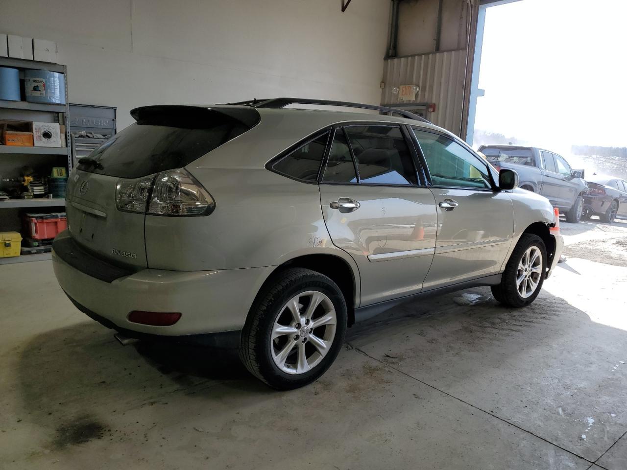 2009 Lexus RX VIN 2T2HK31U29C107646 Copart auction photo, front end / minor dent/scratches damage thumbnail 3