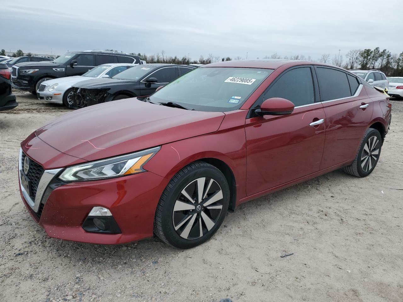 2020 Nissan Altima VIN 1N4BL4EW3LC132215