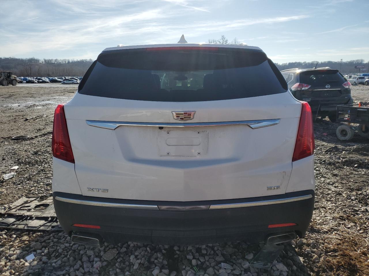 2017 Cadillac XT5 VIN 1GYKNBRS5HZ310995 Copart auction photo, rear end damage thumbnail 6