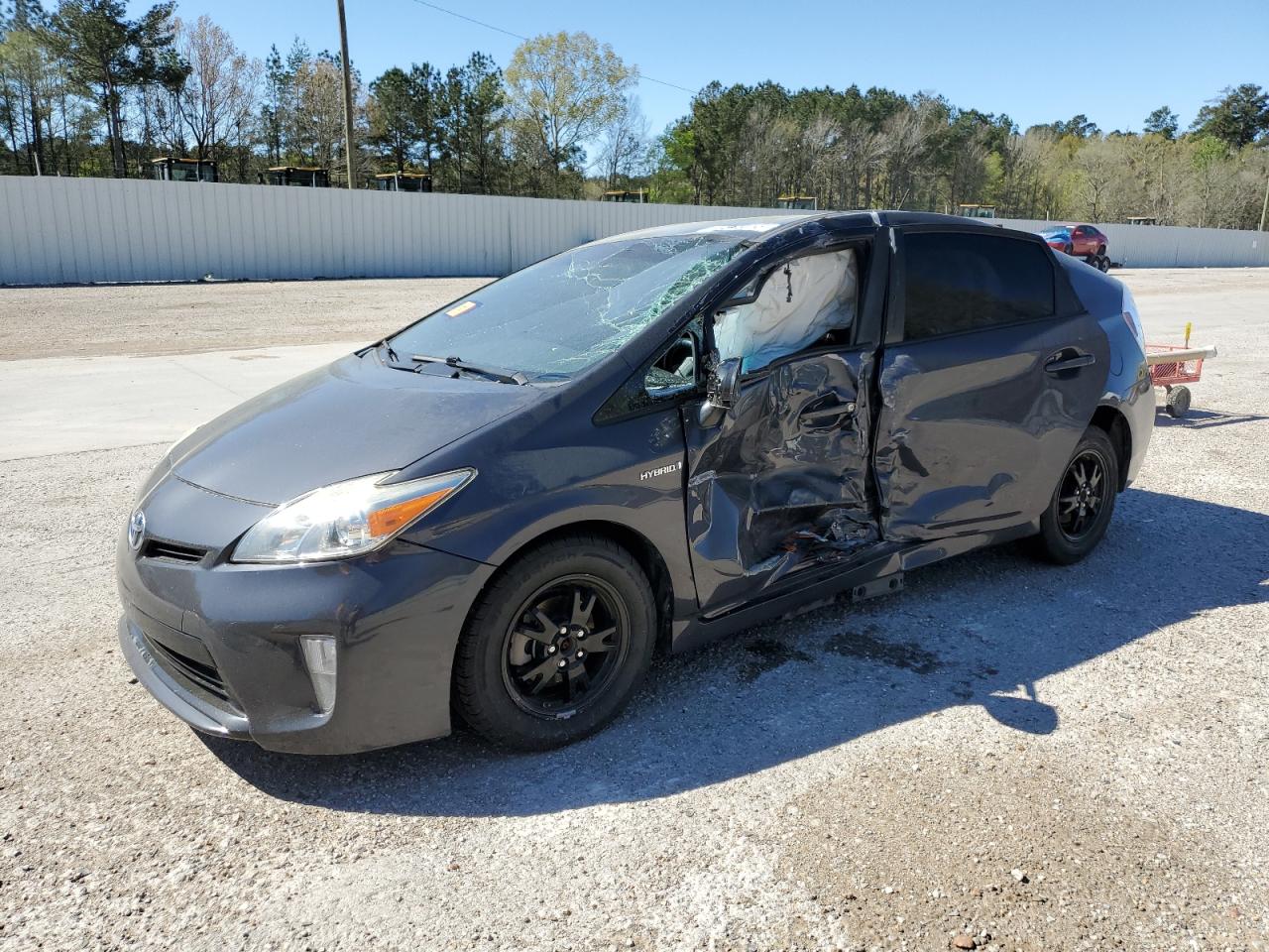 2014 Toyota Prius VIN JTDKN3DU6E1763246