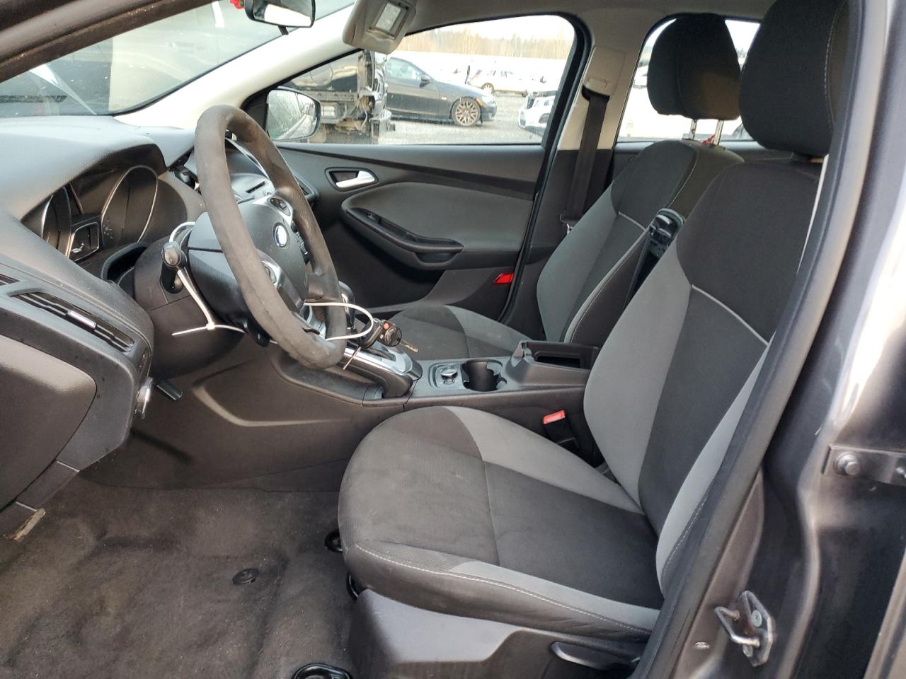 2013 Ford Focus VIN 1FADP3K24DL239672 Copart auction photo, rear end / side damage thumbnail 7