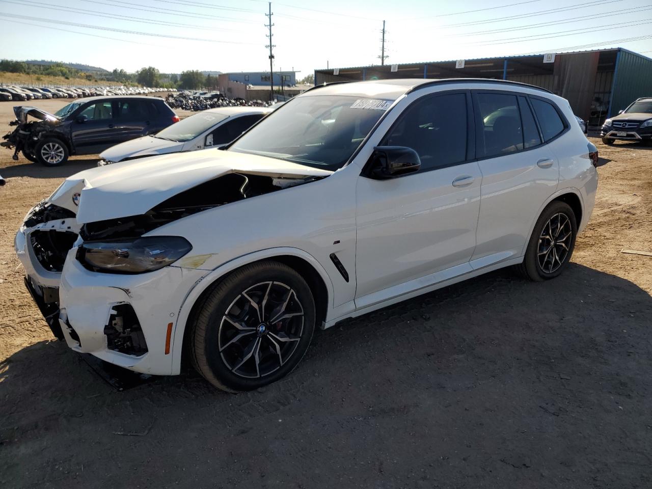 2024 BMW X3 M VIN 5UX83DP03R9X12422