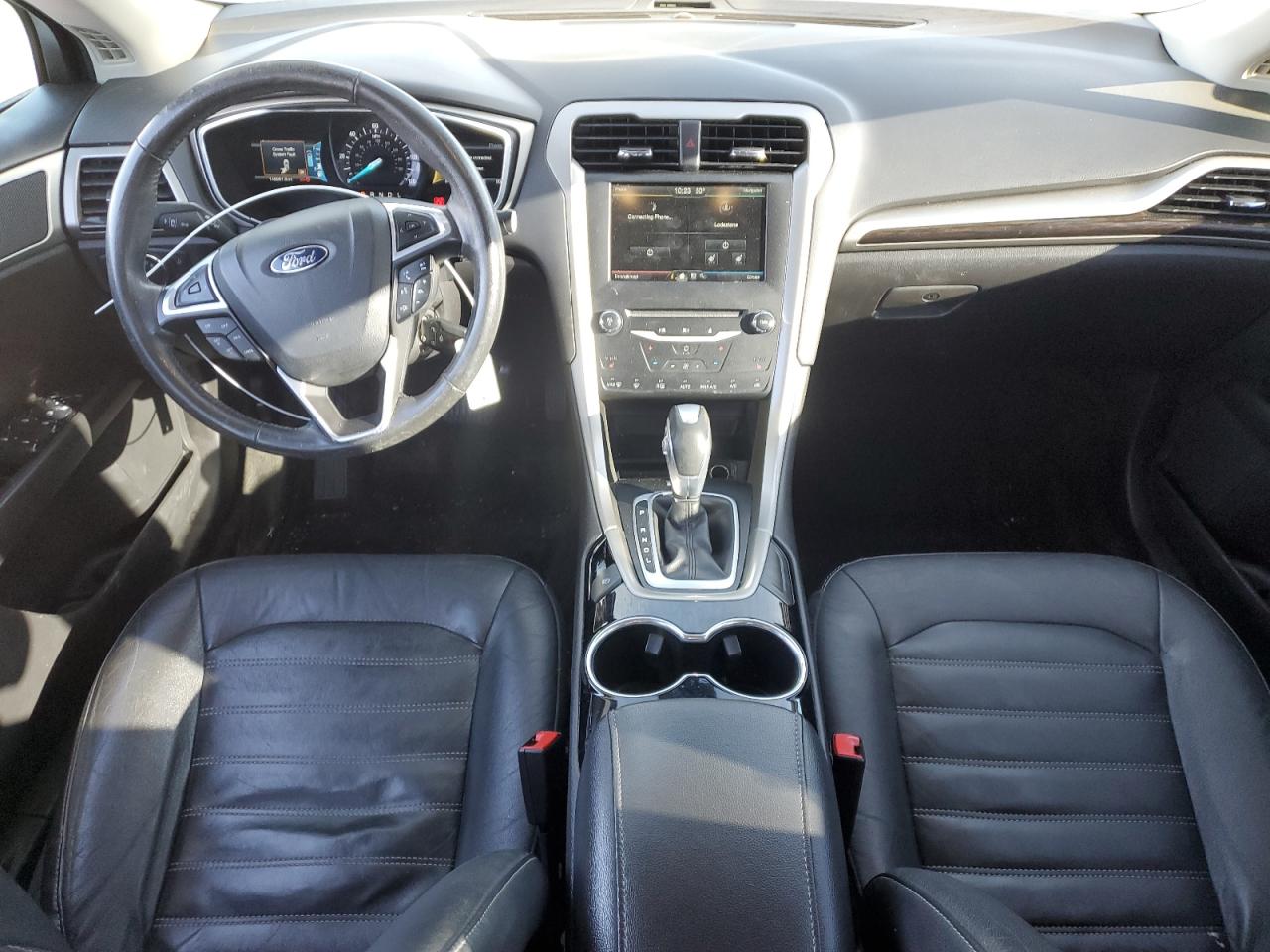 2015 Ford Fusion VIN 3FA6P0LU8FR144513 Copart auction photo, front end damage thumbnail 8