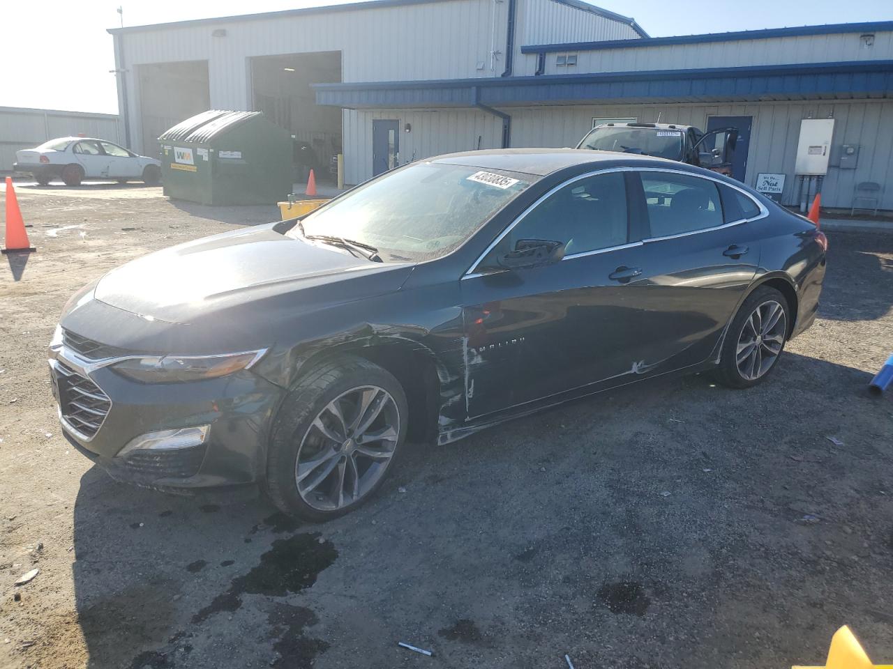 2021 Chevrolet Malibu VIN 1G1ZD5ST0MF008787