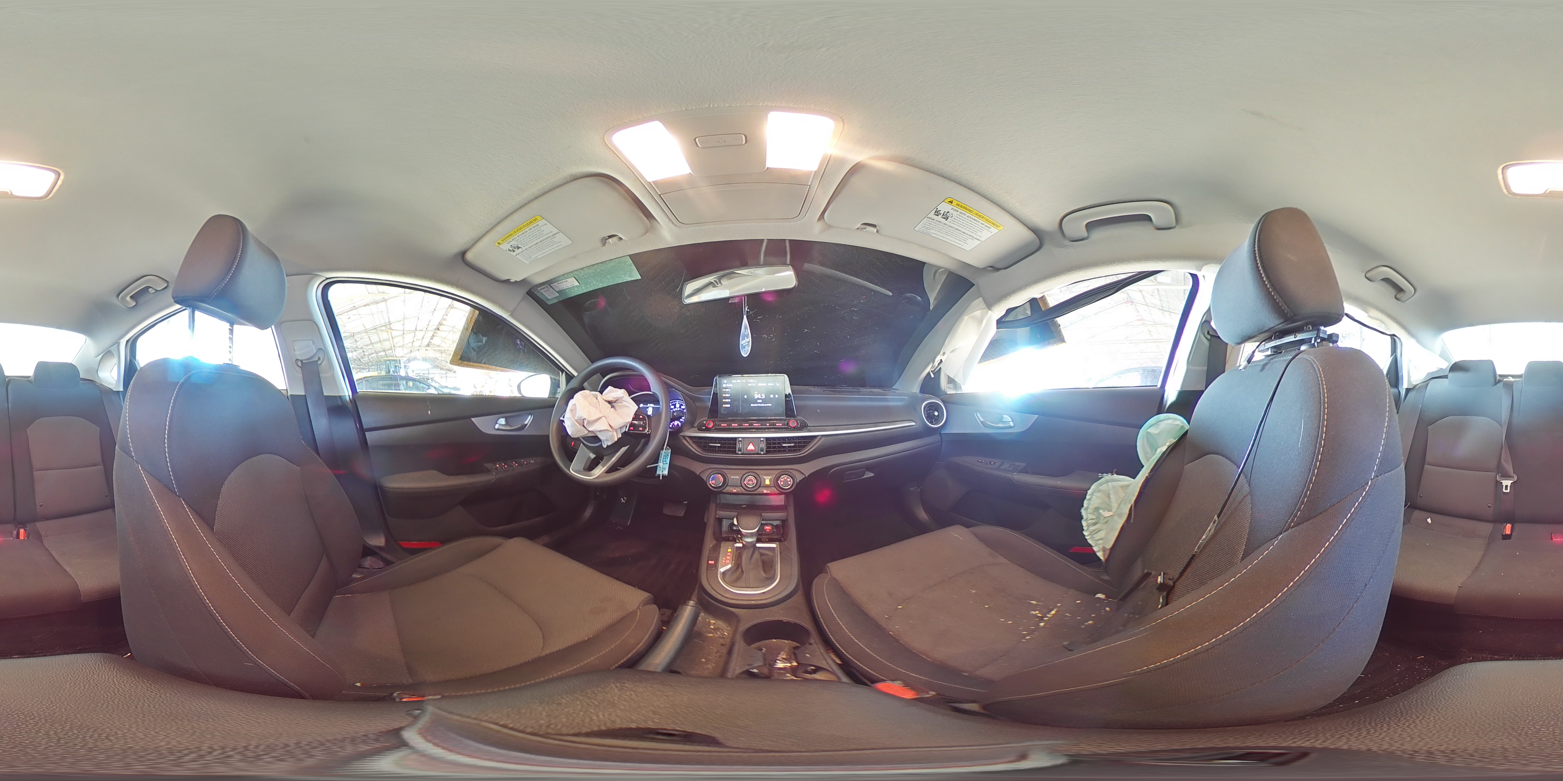 2024 KIA Forte VIN 3KPF24AD2RE723639 Copart auction photo, front end / minor dent/scratches damage thumbnail 12