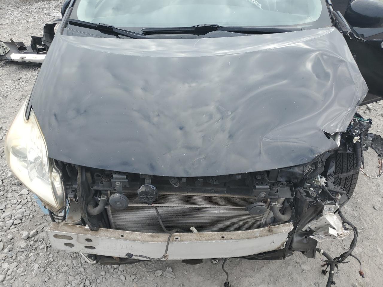 2015 Toyota Prius VIN JTDKN3DU8F0419313 Copart auction photo, front end / all over damage thumbnail 11