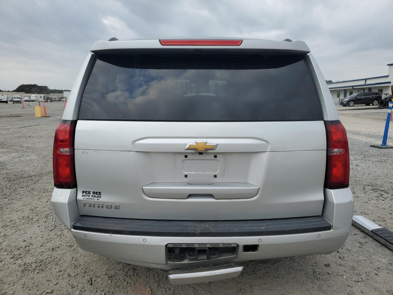 2016 Chevrolet Tahoe VIN 1GNSCBKC2GR448028 Copart auction photo, side damage thumbnail 6