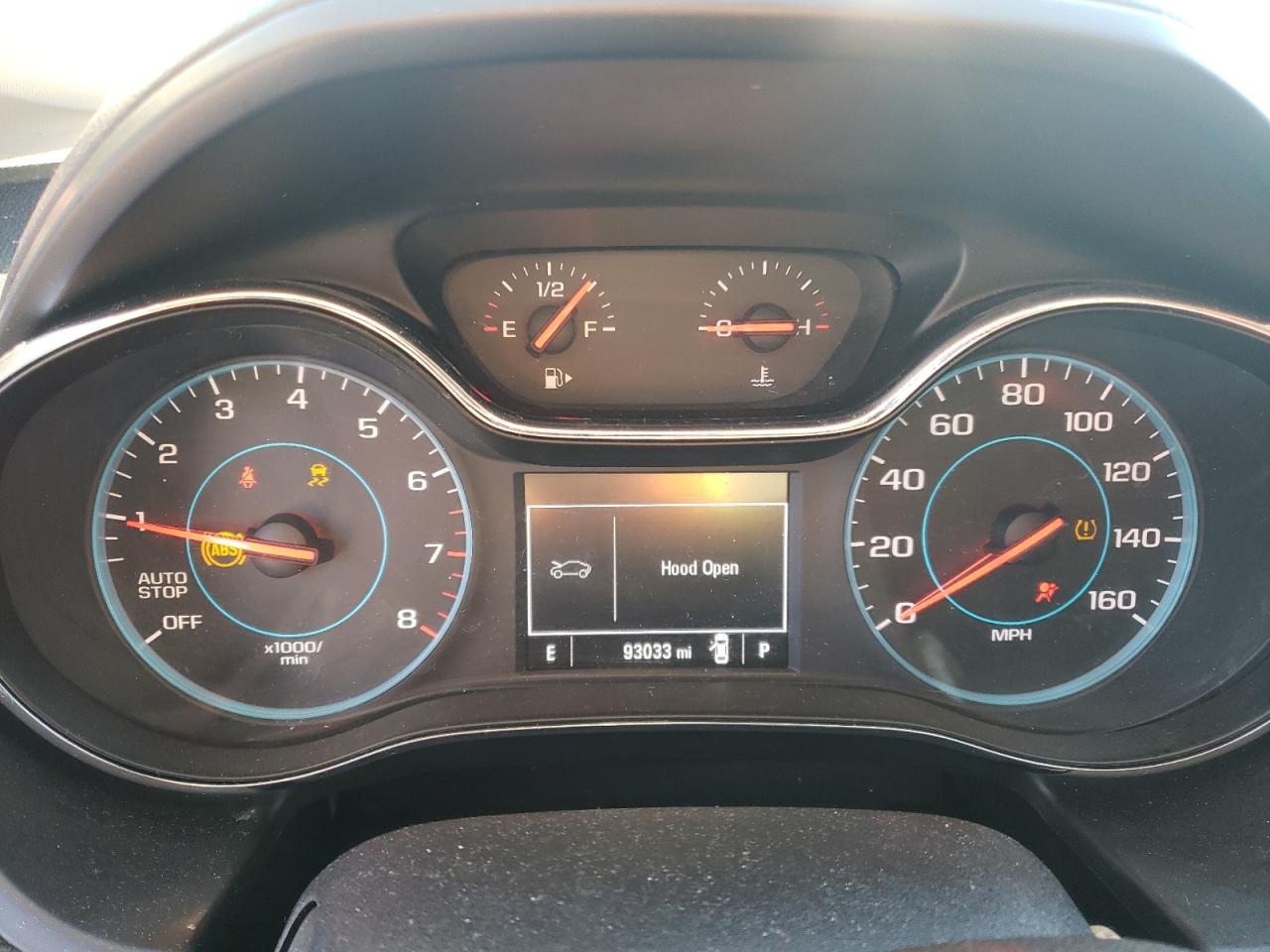 2016 Chevrolet Cruze VIN 1G1BC5SM0G7270000 Copart auction photo, front end damage thumbnail 9