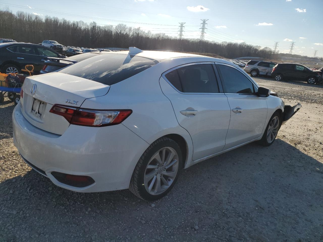 2016 Acura ILX VIN 19UDE2F31GA010302 Copart auction photo, front end damage thumbnail 3