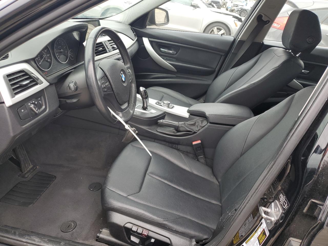 2013 BMW 3er VIN WBA3C1C59DF439702 Copart auction photo, front end damage thumbnail 7