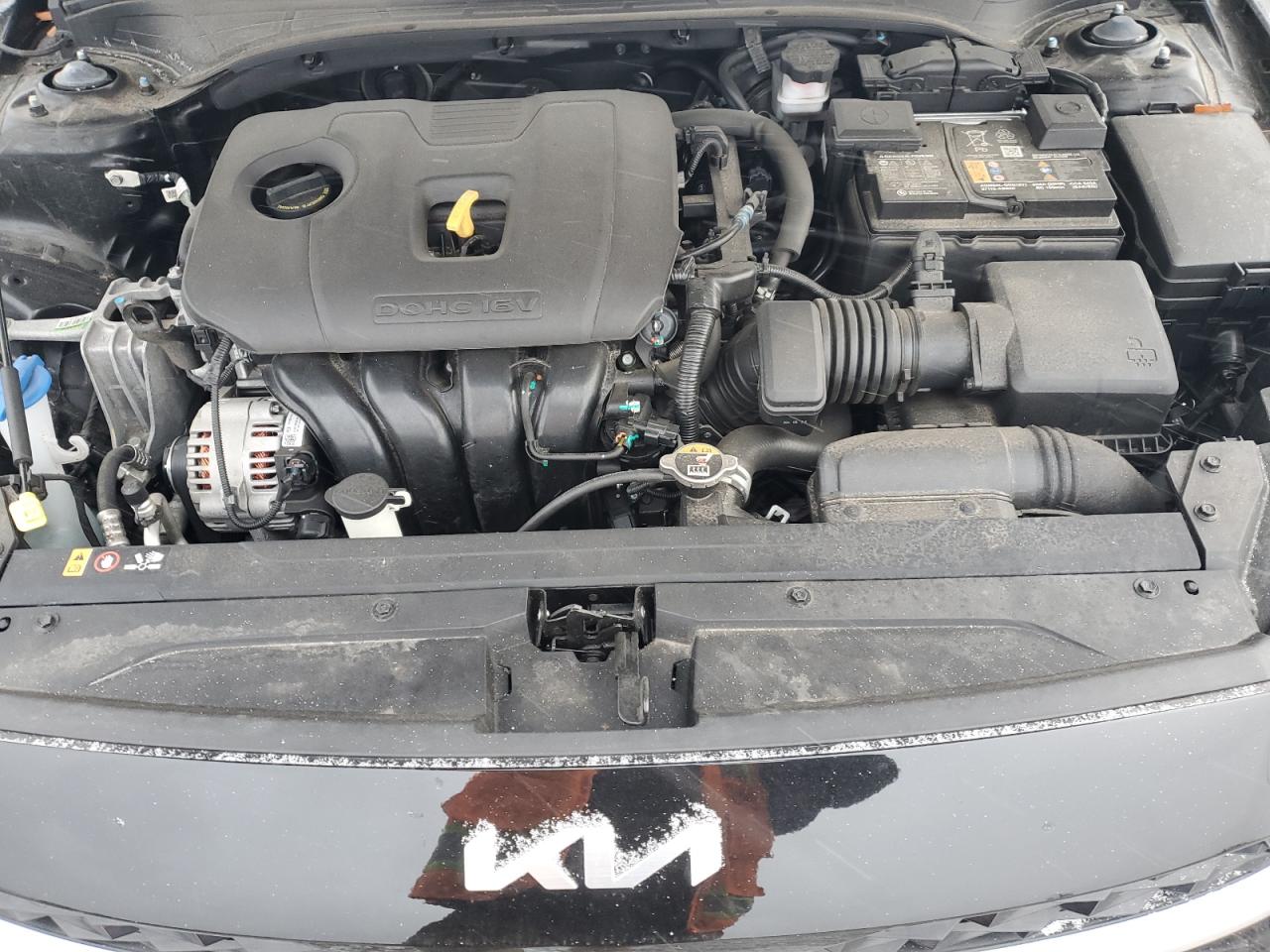 2023 KIA Forte VIN 3KPF24AD7PE538452 Copart auction photo, rear end / side damage thumbnail 11