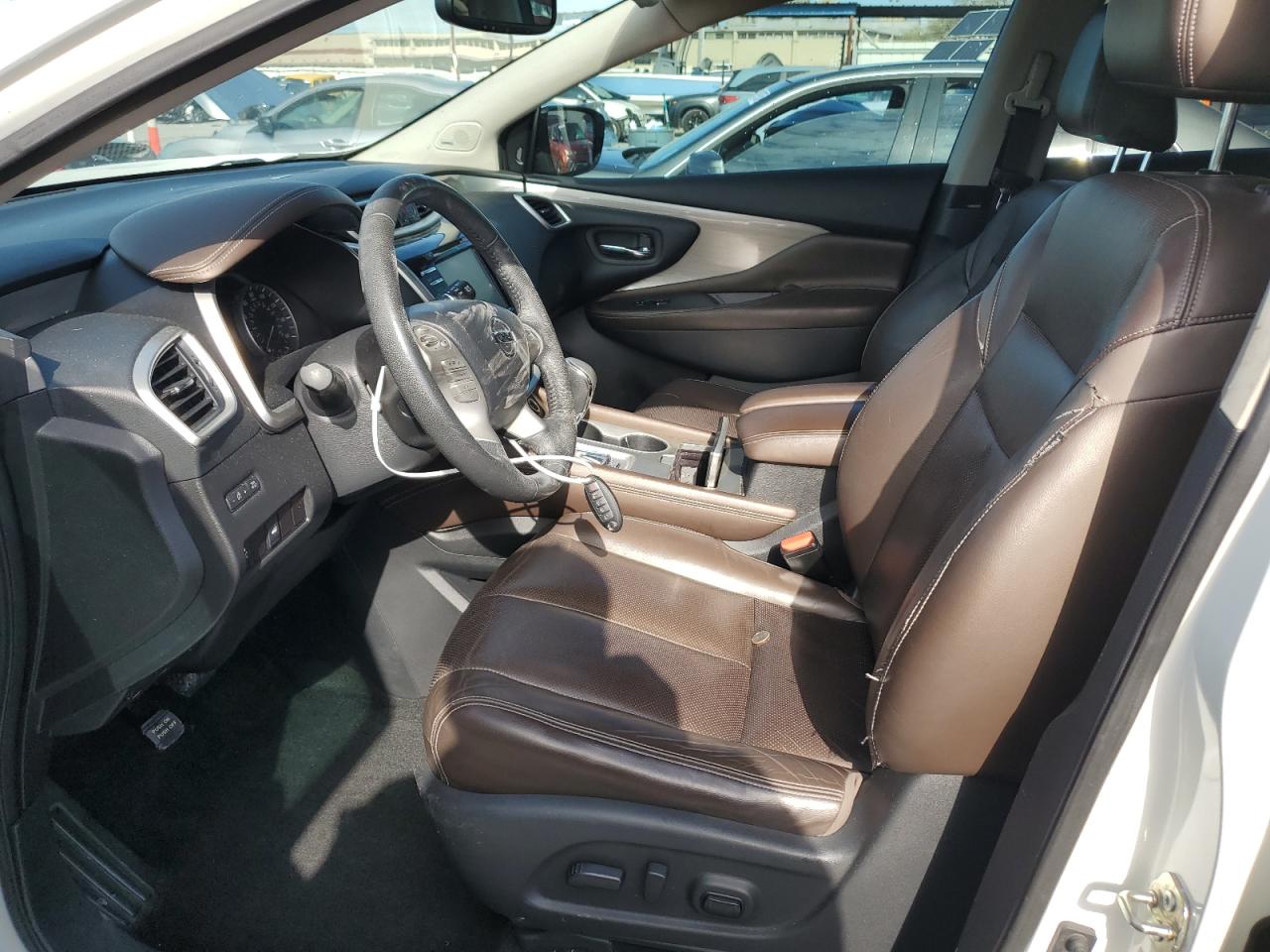 2015 Nissan Murano VIN 5N1AZ2MG7FN215184 Copart auction photo, front end damage thumbnail 7