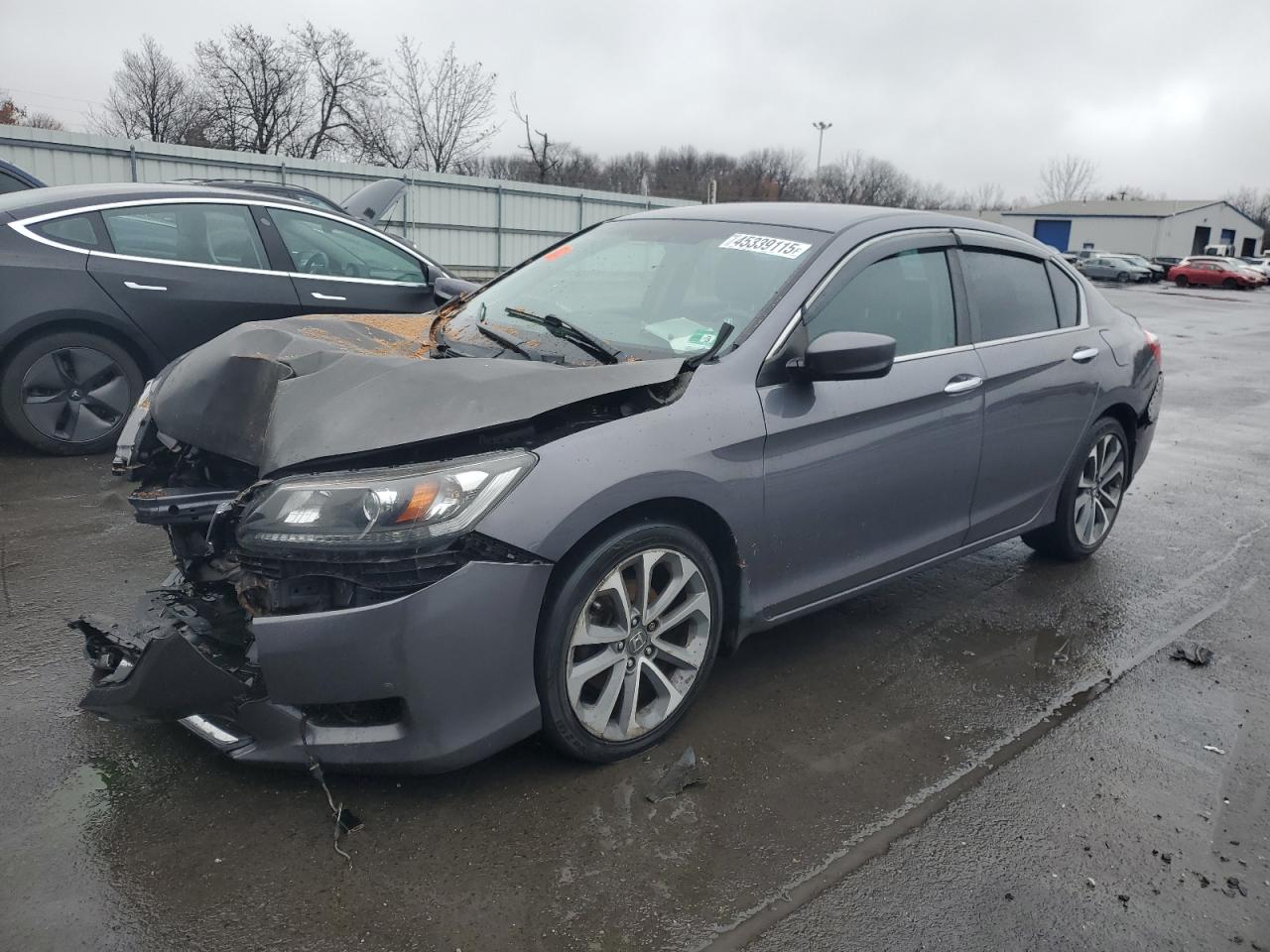 2014 Honda Accord VIN 1HGCR2F5XEA201635