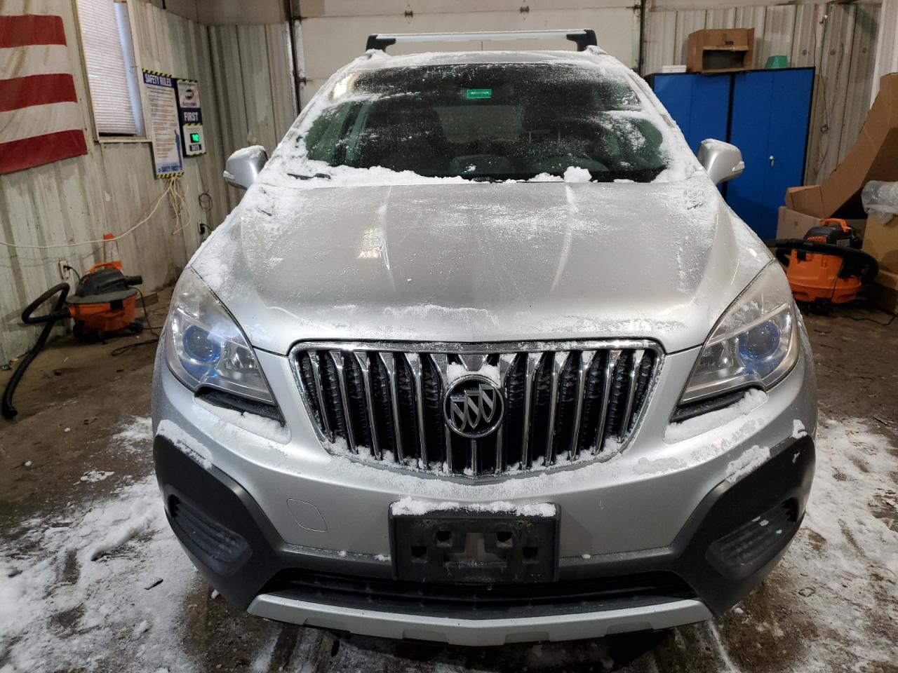 2014 Buick Encore VIN KL4CJESB8EB591450 Copart auction photo, minor dent/scratches damage thumbnail 5