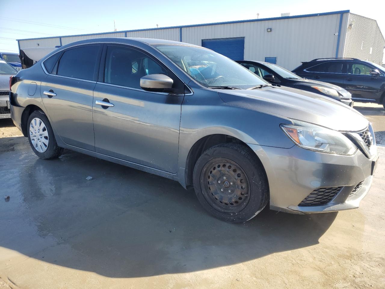 2016 Nissan Sentra VIN 3N1AB7AP9GY227788 Copart auction photo, rear end damage thumbnail 4