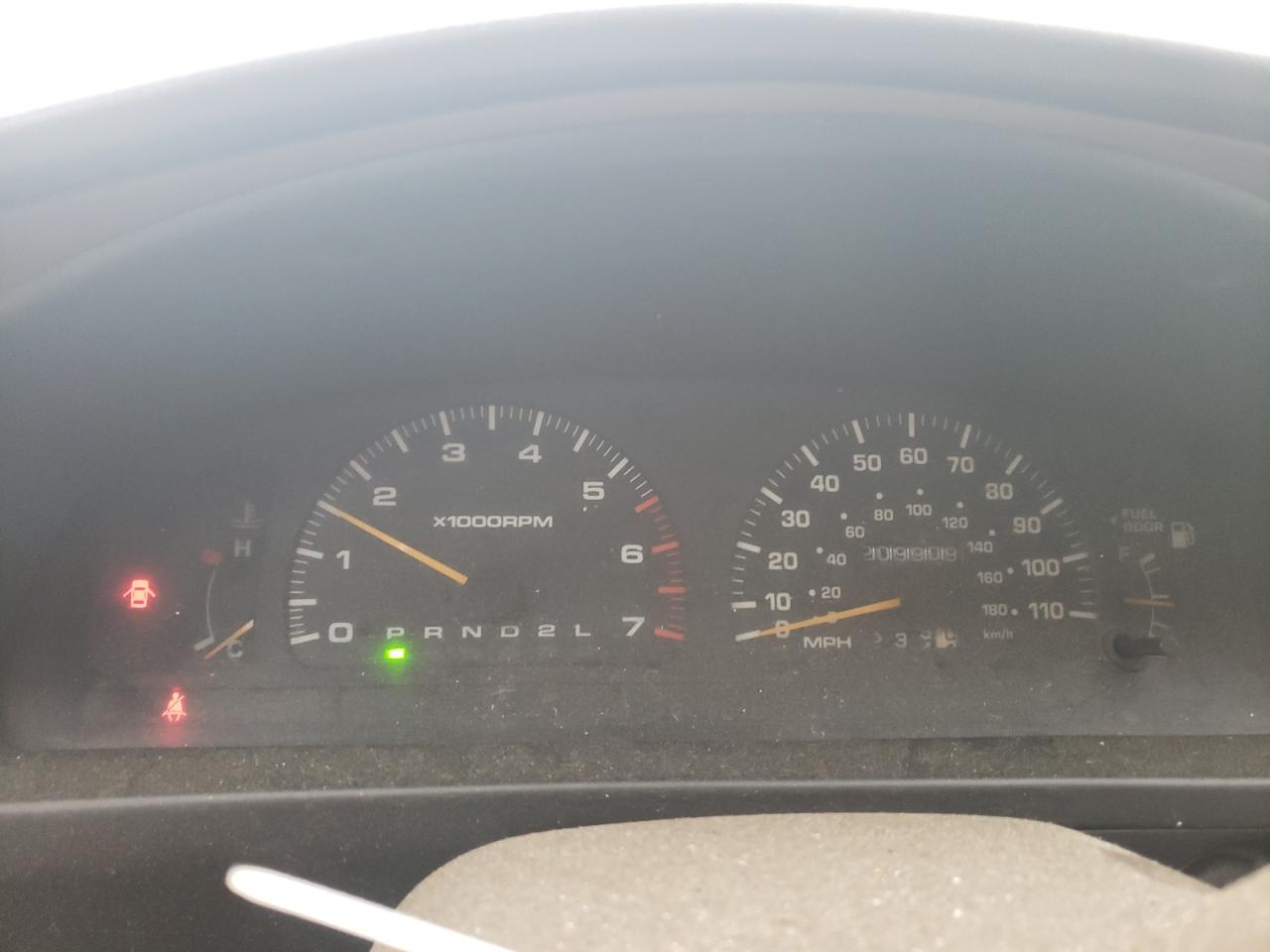 1998 Toyota 4Runner VIN JT3HN87RXW9011524 Copart auction photo, minor dent/scratches damage thumbnail 9