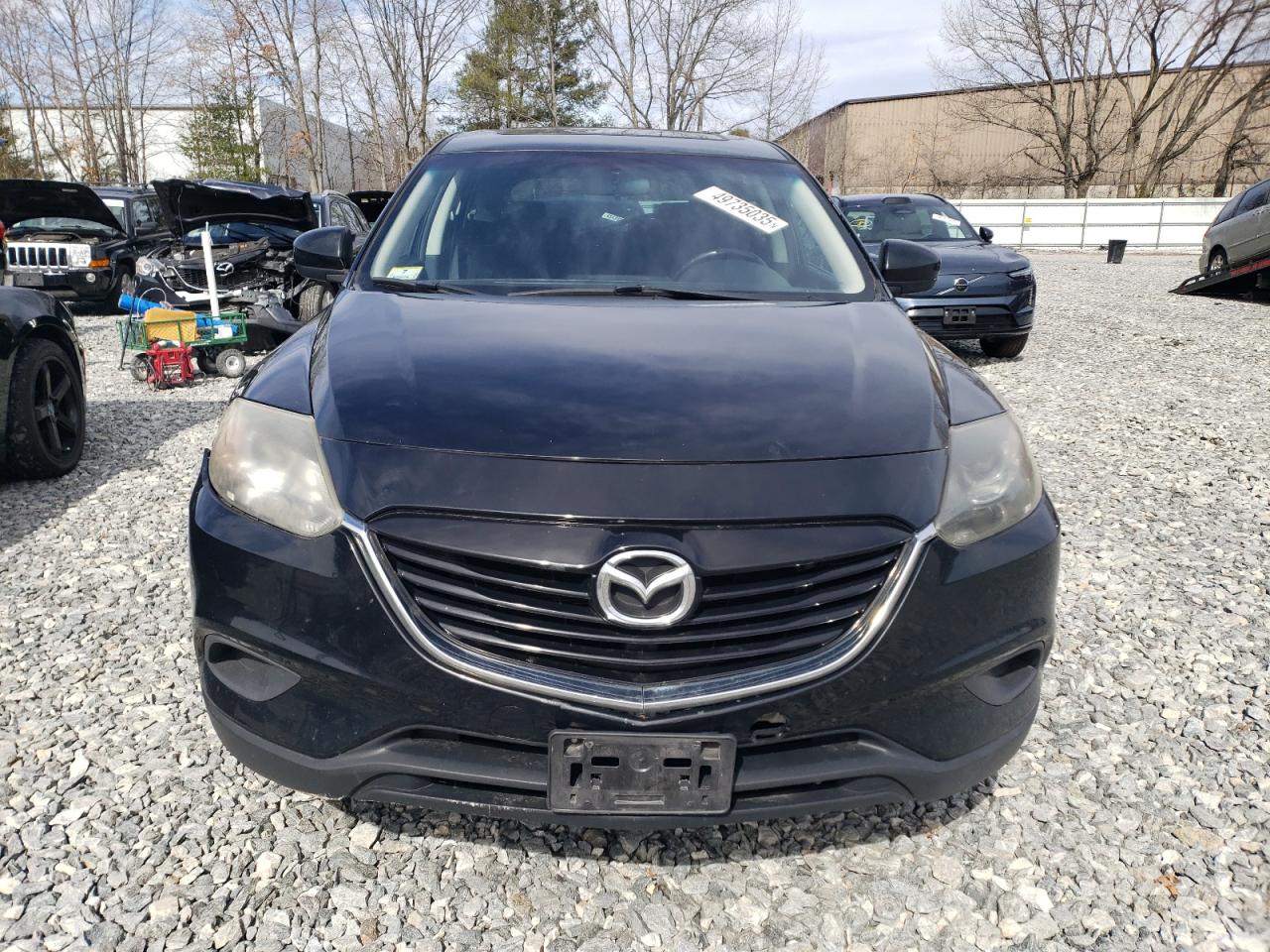 2014 Mazda CX-9 VIN JM3TB3BV2E0436560 Copart auction photo, front end / minor dent/scratches damage thumbnail 5
