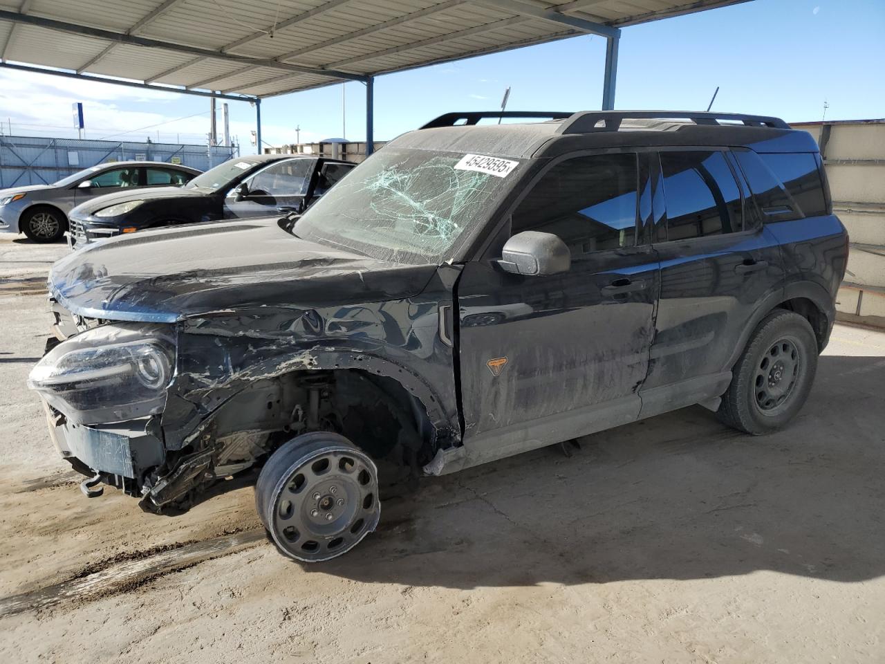 2021 Ford Bronco VIN 3FMCR9D92MRA58676