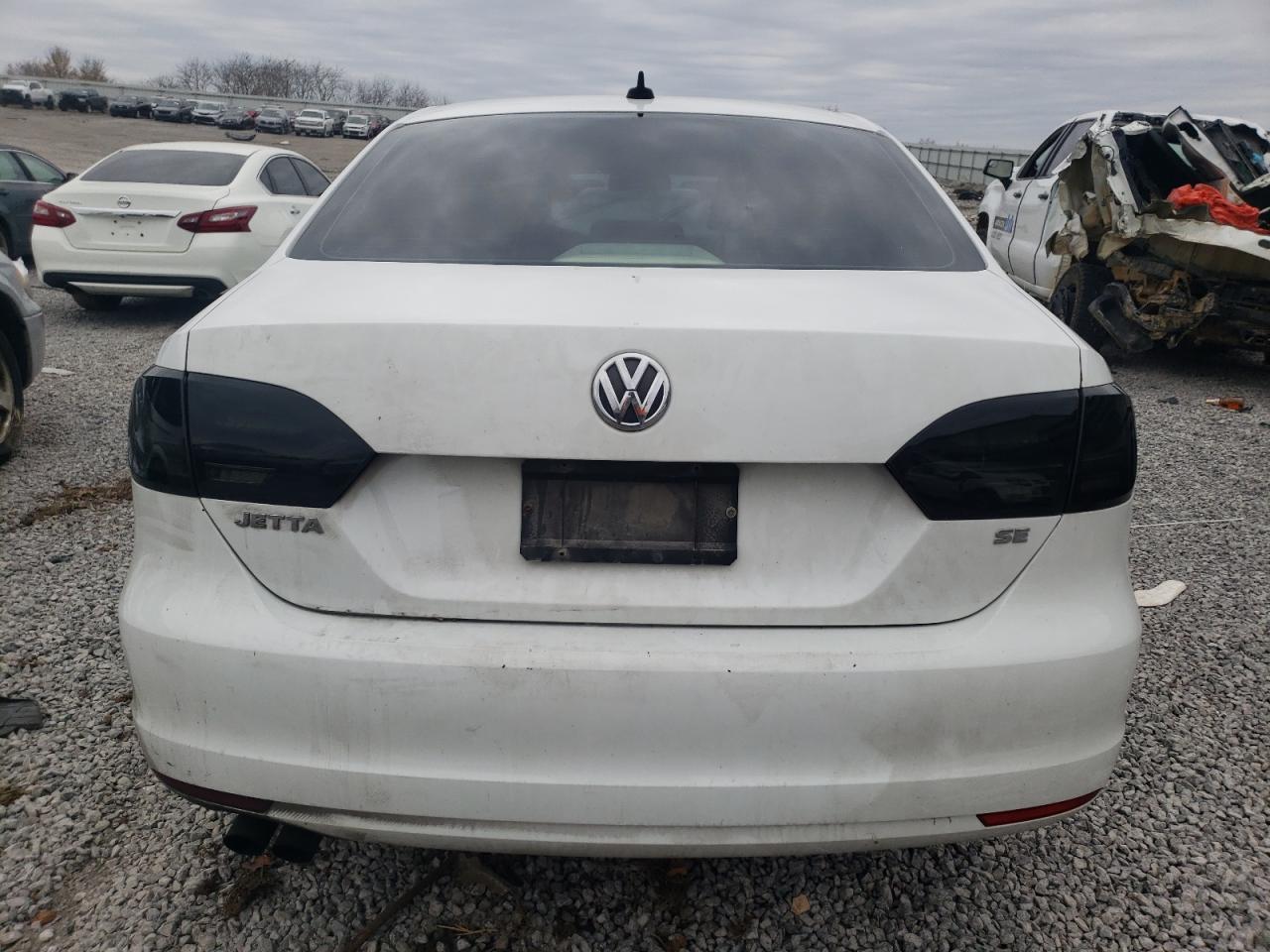 2014 Volkswagen Jetta VIN 3VWB07AJ4EM415199 Copart auction photo, water/flood / minor dent/scratches damage thumbnail 6