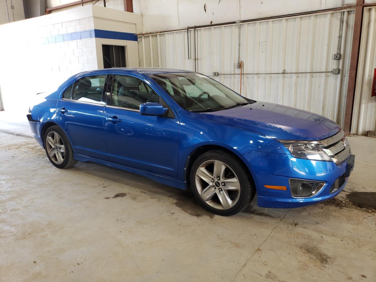2011 Ford Fusion VIN 3FAHP0KC5BR126238 Copart auction photo, rear end damage thumbnail 4
