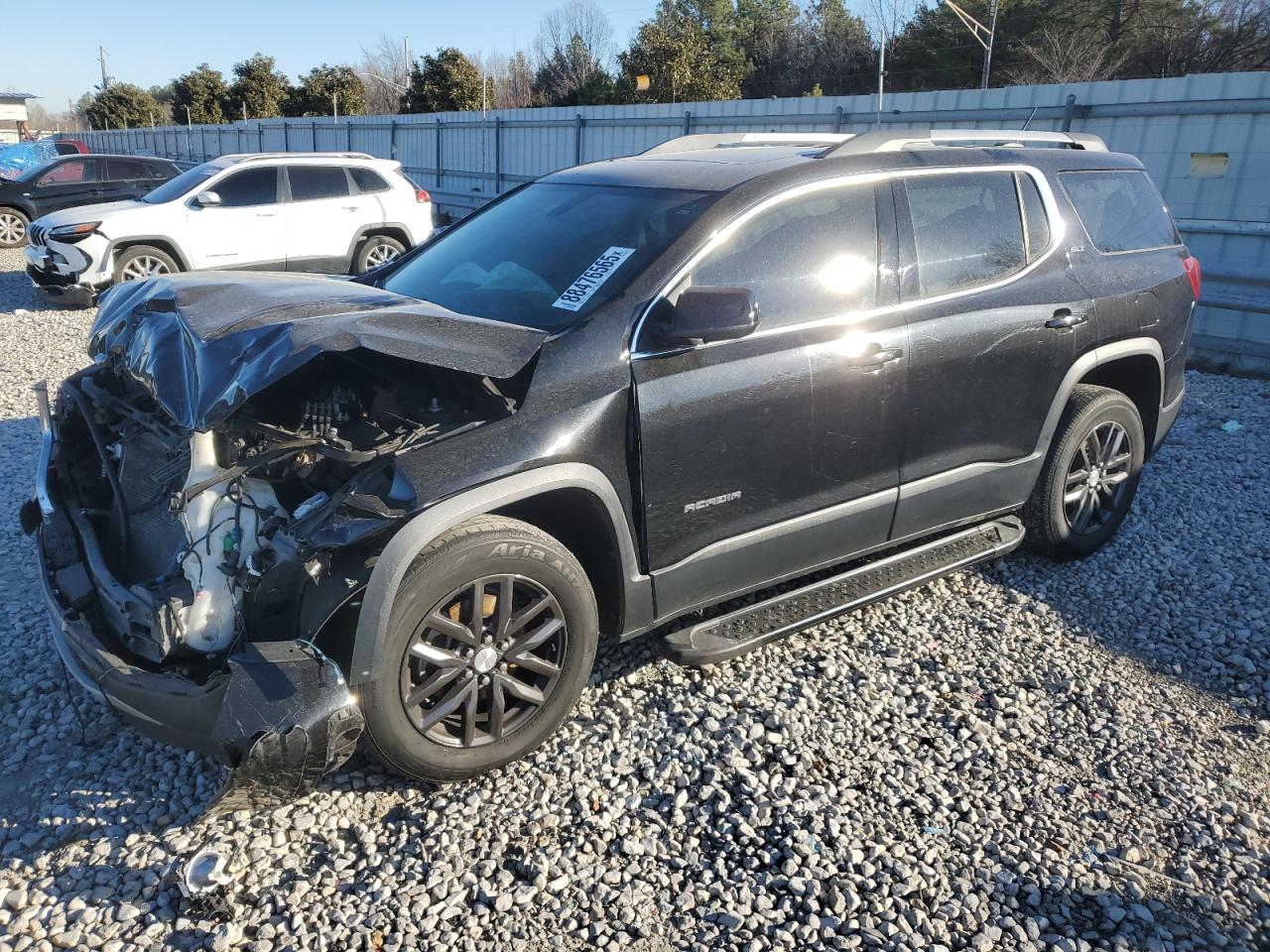 2018 GMC Acadia VIN 1GKKNMLS0JZ127444