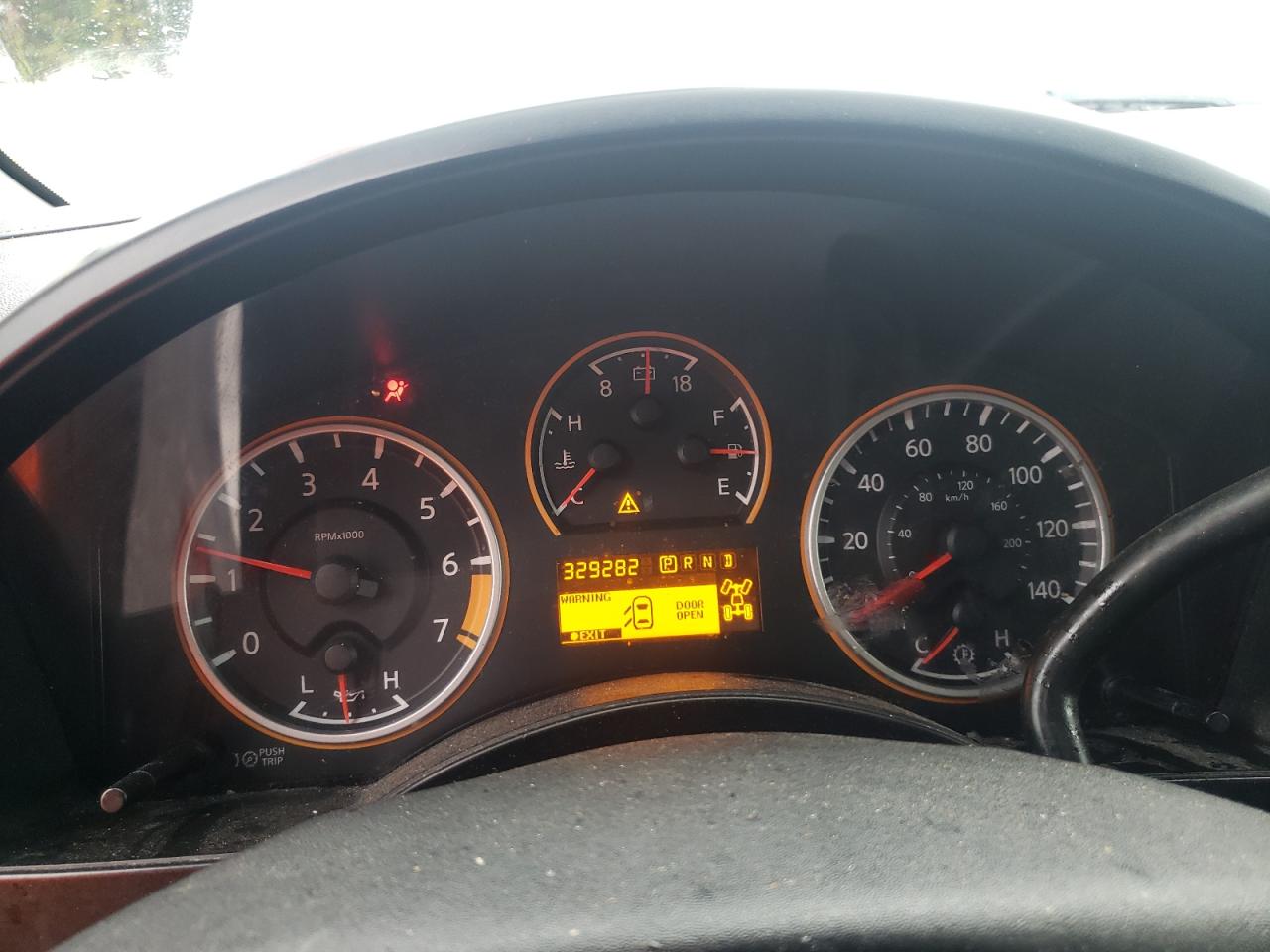 2012 Nissan Titan VIN 1N6AA0EJ4CN307310 Copart auction photo, all over / frame damage damage thumbnail 9
