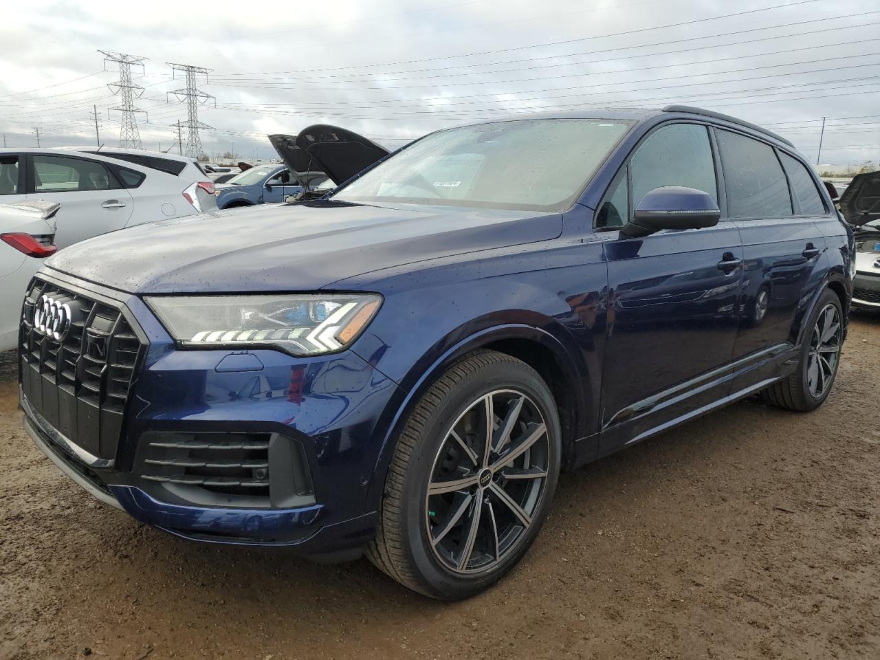2024 Audi Q7 VIN WA1VXBF77RD008467