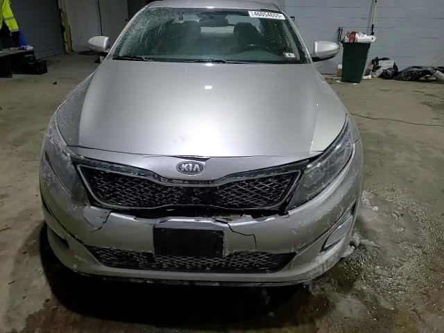 2014 KIA Optima VIN KNAGM4A74E5452322 Copart auction photo, rear end / front end damage thumbnail 10